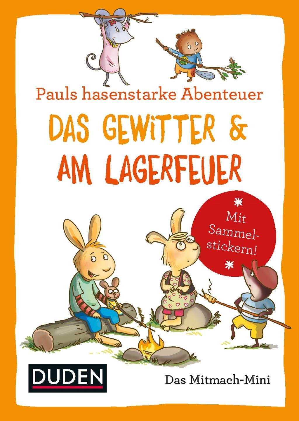 Cover: 9783411853007 | Pauls hasenstarke Abenteuer. Bd.1 | Annette Weber | Taschenbuch | 2017