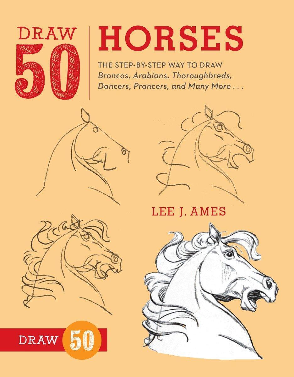 Cover: 9780823085811 | Draw 50 Horses | L. Ames | Taschenbuch | Einband - flex.(Paperback)