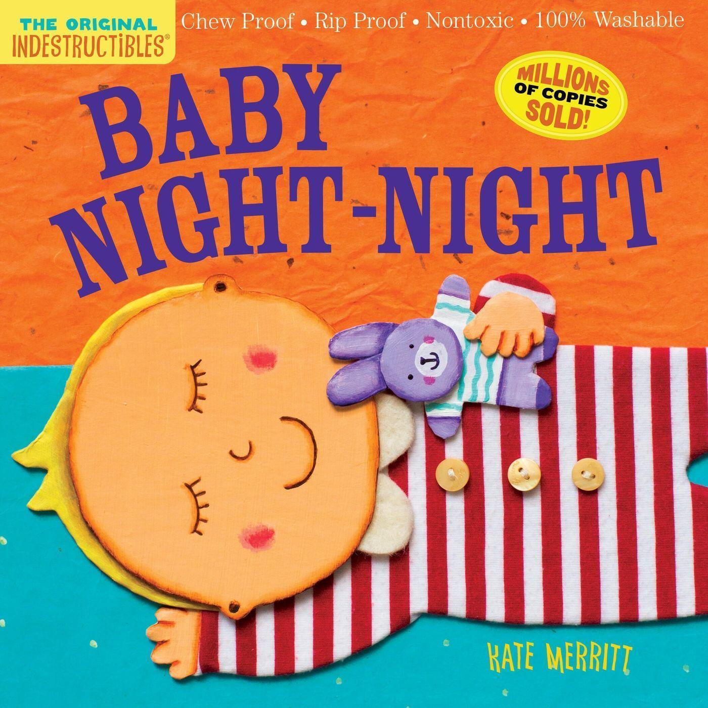 Cover: 9780761181828 | Indestructibles: Baby Night-Night | Amy Pixton | Taschenbuch | 2014