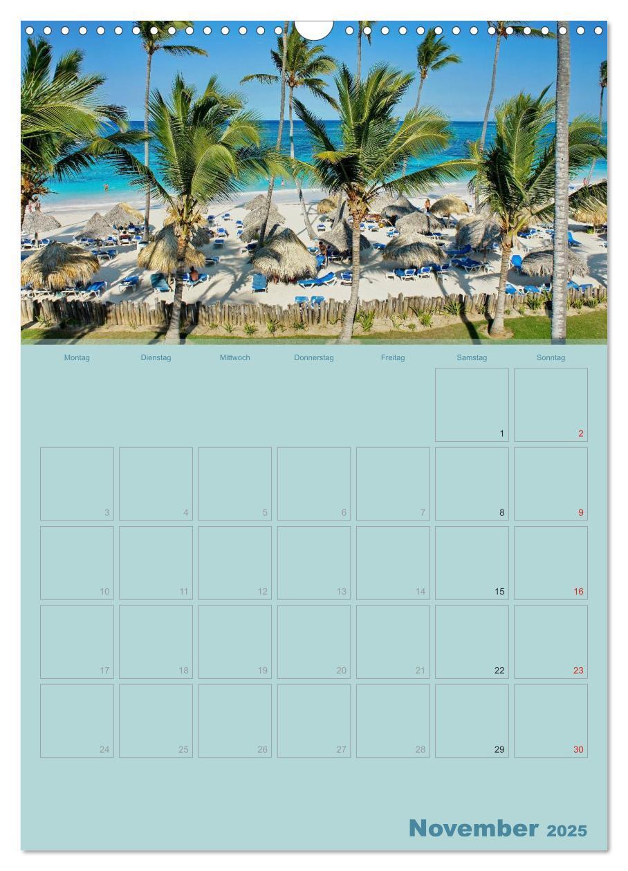 Bild: 9783457049389 | Karibik - Sonne, Strand und Palmen (Wandkalender 2025 DIN A3 hoch),...