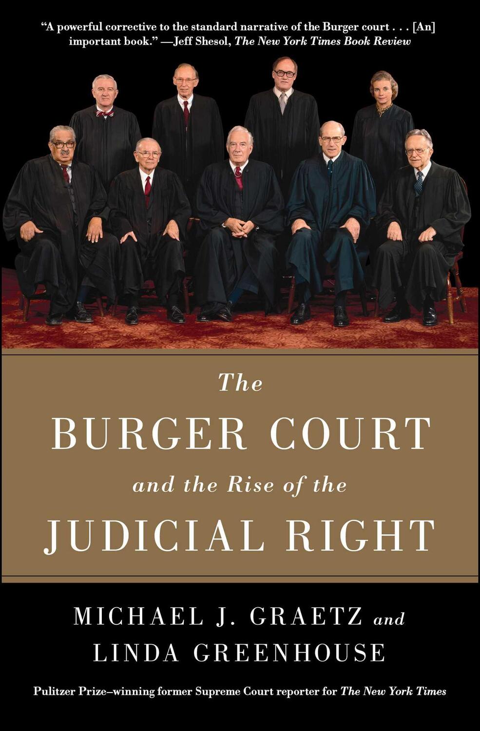 Cover: 9781476732510 | The Burger Court and the Rise of the Judicial Right | Graetz (u. a.)