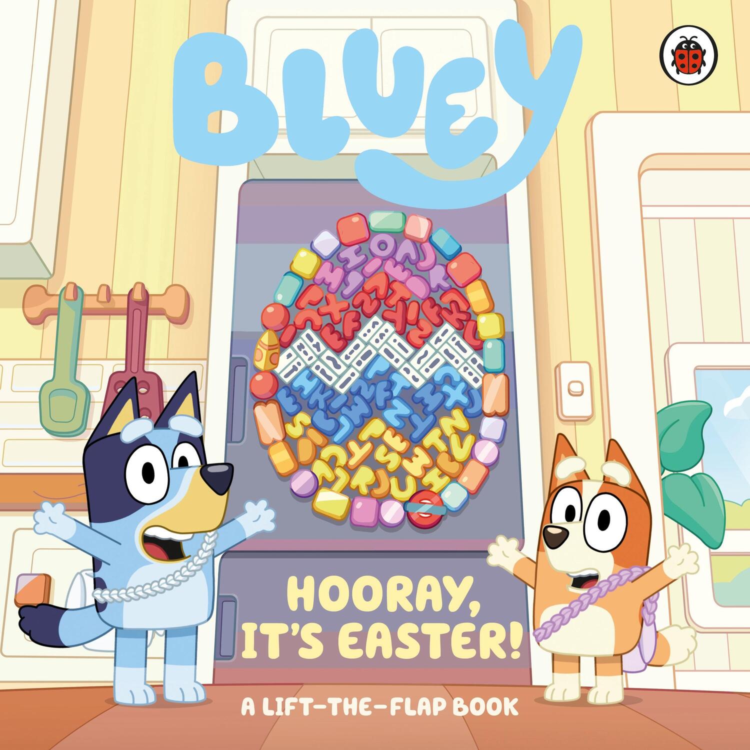 Cover: 9780241669778 | Bluey: Hooray, It's Easter! | A Lift-the-Flap Book | Buch | Englisch