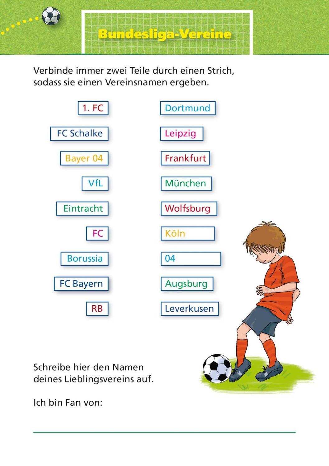 Bild: 9783551191915 | Fußball-Rätselblock für Profis | ab 7 Jahre | Laura Leintz | Buch