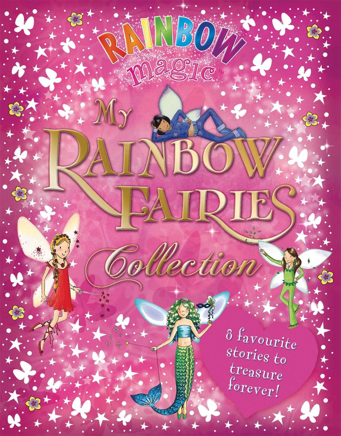 Cover: 9781408329740 | Rainbow Magic: My Rainbow Fairies Collection | Daisy Meadows | Buch