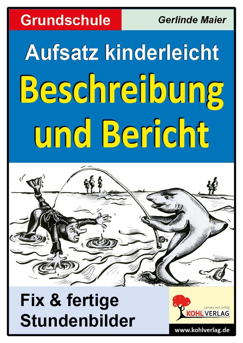 Cover: 9783866326422 | Beschreibung und Bericht | Broschüre | 40 Kopiervorlagen | Deutsch