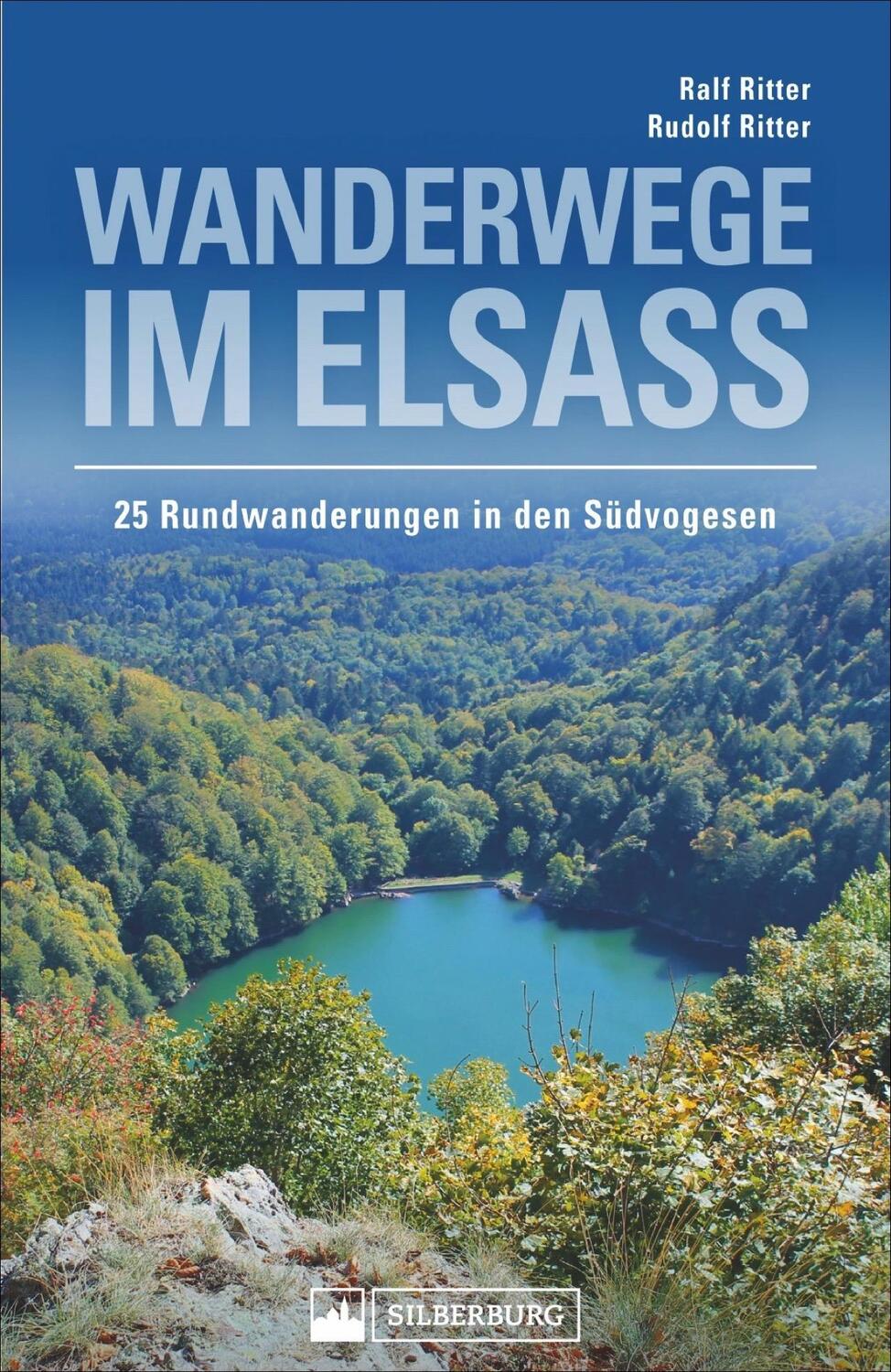 Cover: 9783842521537 | Wanderwege im Elsass | 25 Rundwanderungen in den Südvogesen | Ritter