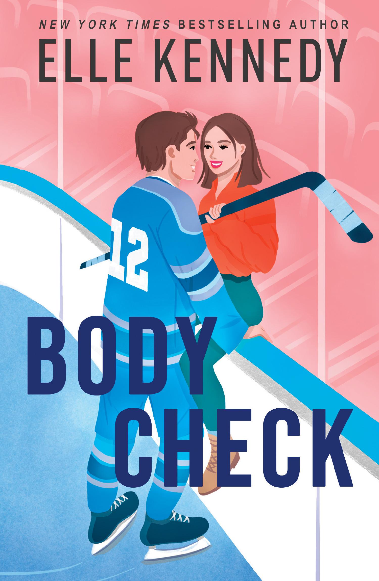 Cover: 9781848459465 | Body Check | Elle Kennedy | Taschenbuch | 288 S. | Englisch | 2024