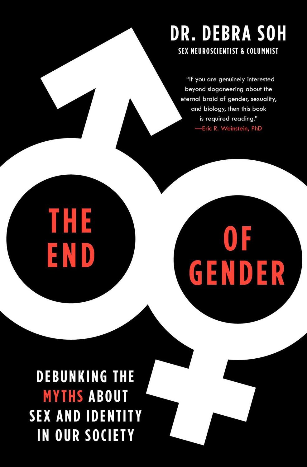 Cover: 9781982132521 | The End of Gender | Debra Soh | Taschenbuch | Kartoniert / Broschiert