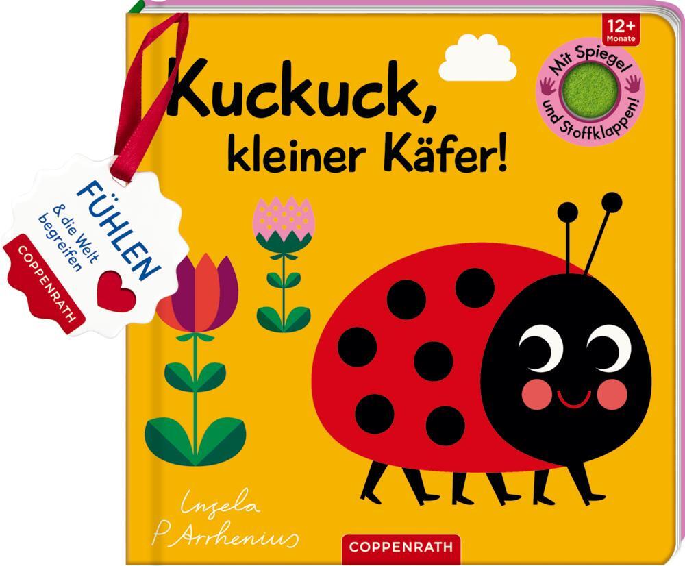 Cover: 9783649626862 | Mein Filz-Fühlbuch: Kuckuck, kleiner Käfer! | Buch | 10 S. | Deutsch