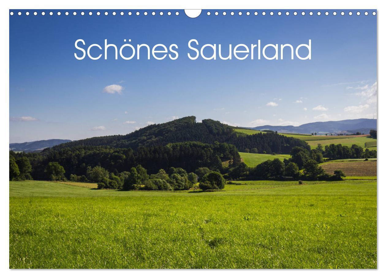 Cover: 9783383185045 | Schönes Sauerland (Wandkalender 2024 DIN A3 quer), CALVENDO...