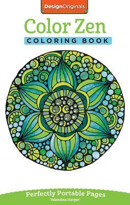 Cover: 9781497200326 | Color Zen Coloring Book: Perfectly Portable Pages | Valentina Harper