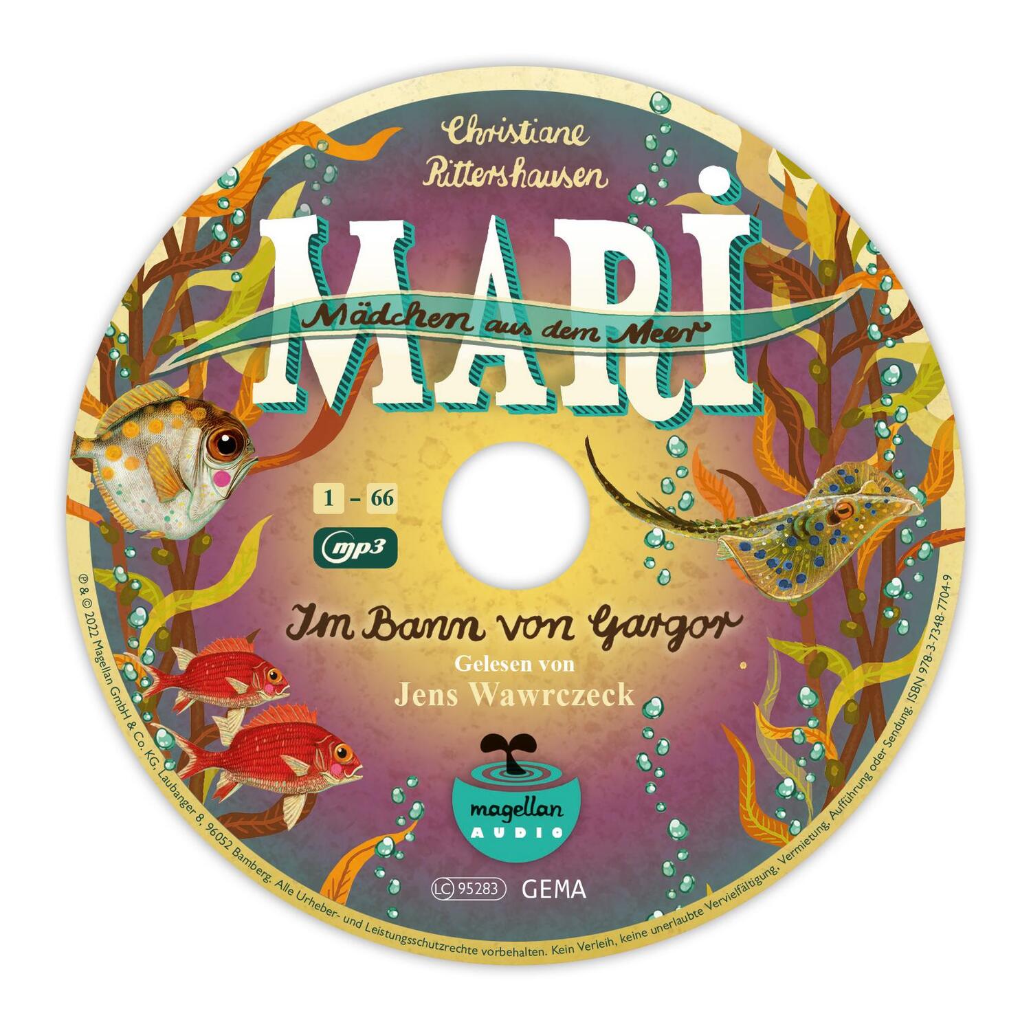 Bild: 9783734877049 | Mari - Mädchen aus dem Meer - Im Bann von Gargor (mp3-CD) | Audio-CD