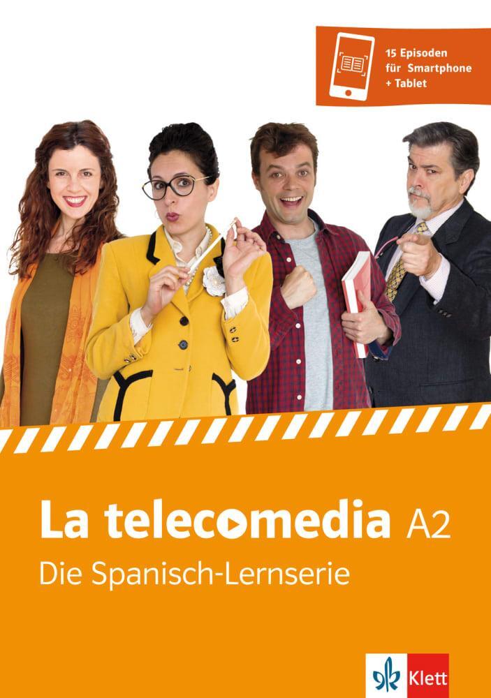 Cover: 9783125355316 | La telecomedia A2 | Die Spanisch-Lernserie. Buch + Klett-Augmented