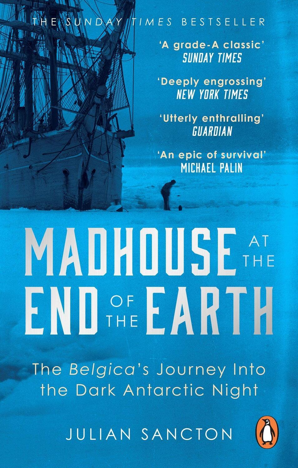 Cover: 9780753553466 | Madhouse at the End of the Earth | Julian Sancton | Taschenbuch | 2022