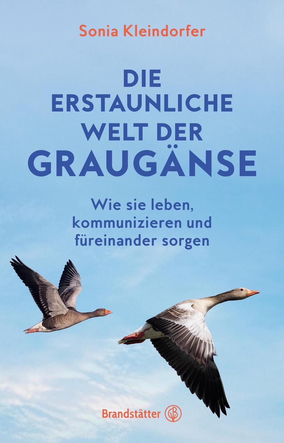 Cover: 9783710607660 | Die erstaunliche Welt der Graugänse | Sonia Kleindorfer | Buch | 2024