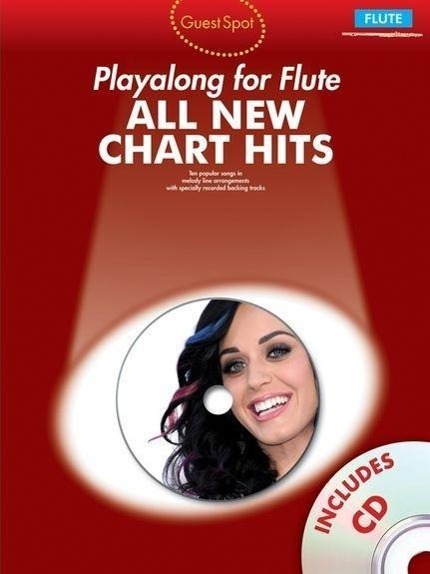 Cover: 9781780383590 | Guest Spot: All New Chart Hits | Flute | Guest Spot | Songbuch (Flöte)