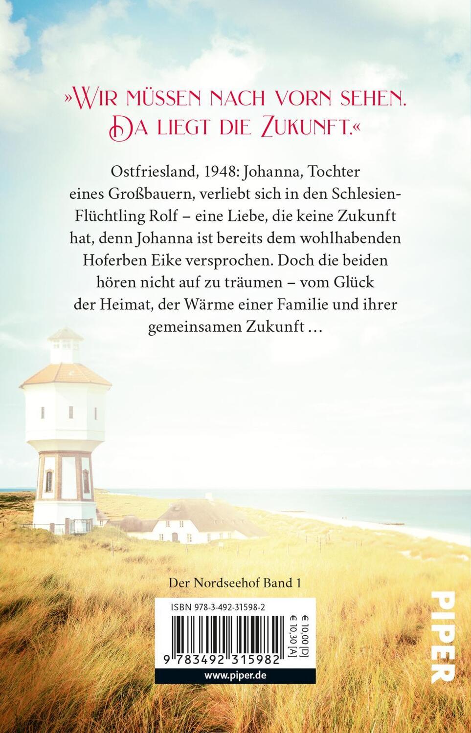 Rückseite: 9783492315982 | Der Nordseehof - Als wir träumen durften | Regine Kölpin | Taschenbuch