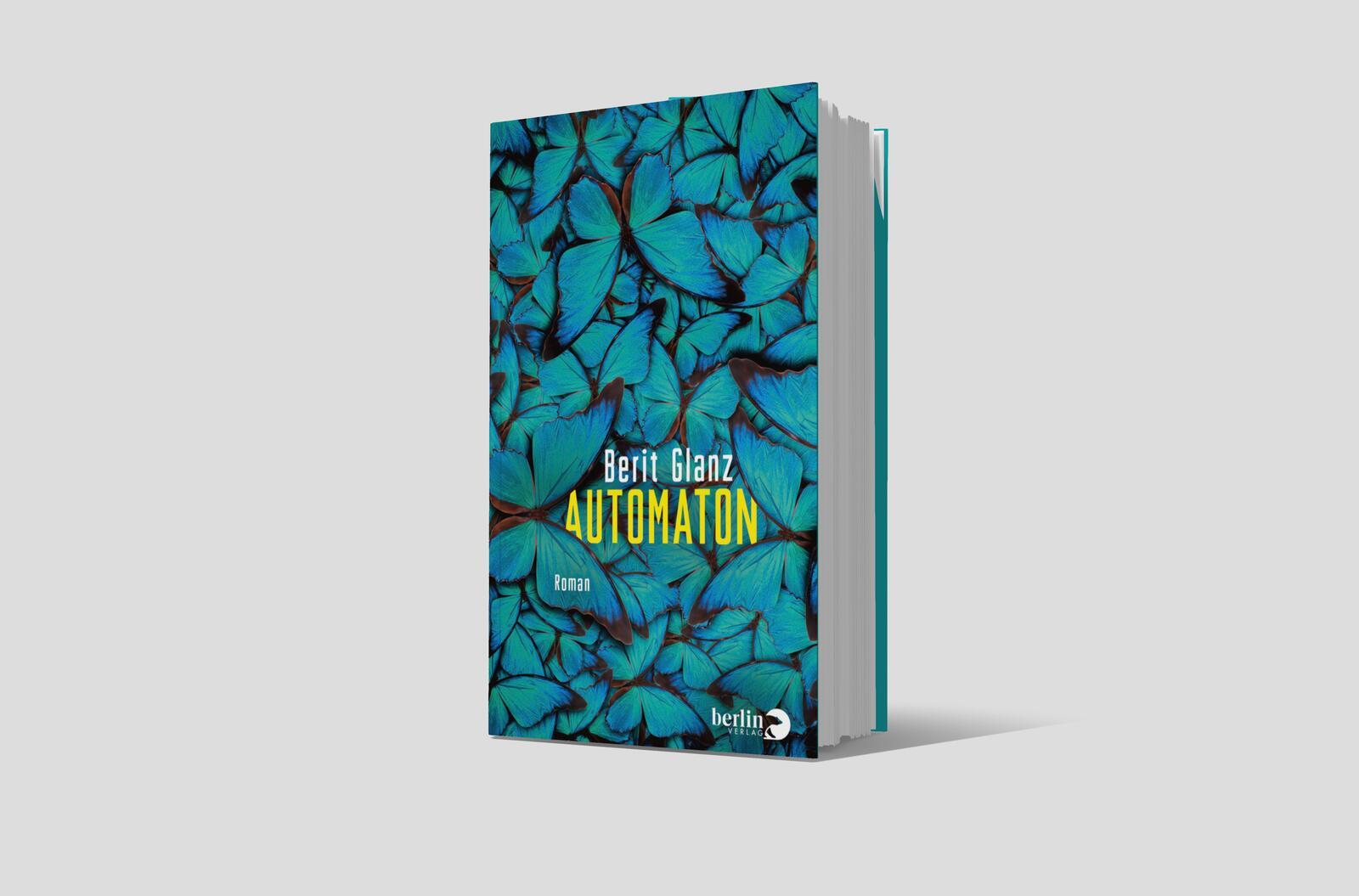 Bild: 9783827014382 | Automaton | Berit Glanz | Buch | 288 S. | Deutsch | 2022