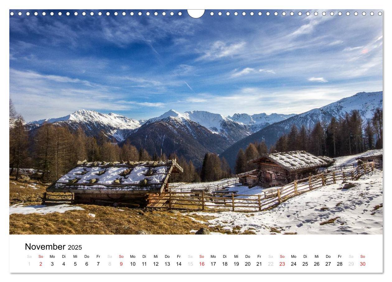 Bild: 9783435495498 | Almen im Ultental (Wandkalender 2025 DIN A3 quer), CALVENDO...