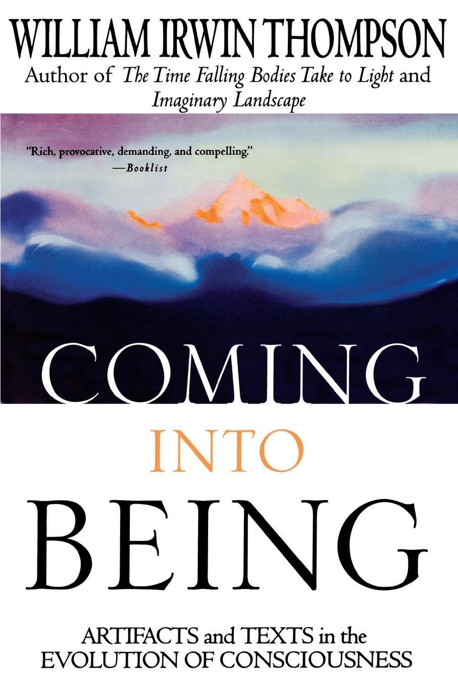 Cover: 9780312176921 | Coming Into Being | William Irwin Thompson | Taschenbuch | Paperback