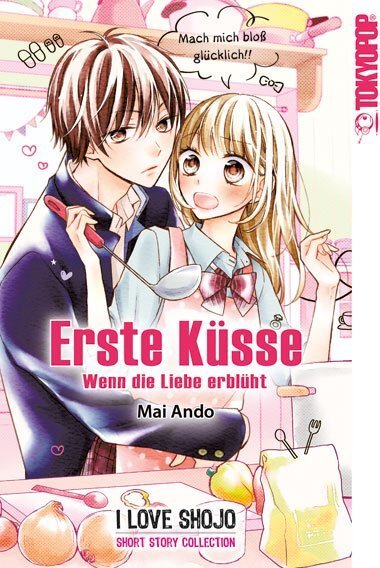 Cover: 9783842046177 | Erste Küsse | Wenn die Liebe erblüht | Mai Ando | Taschenbuch | 192 S.