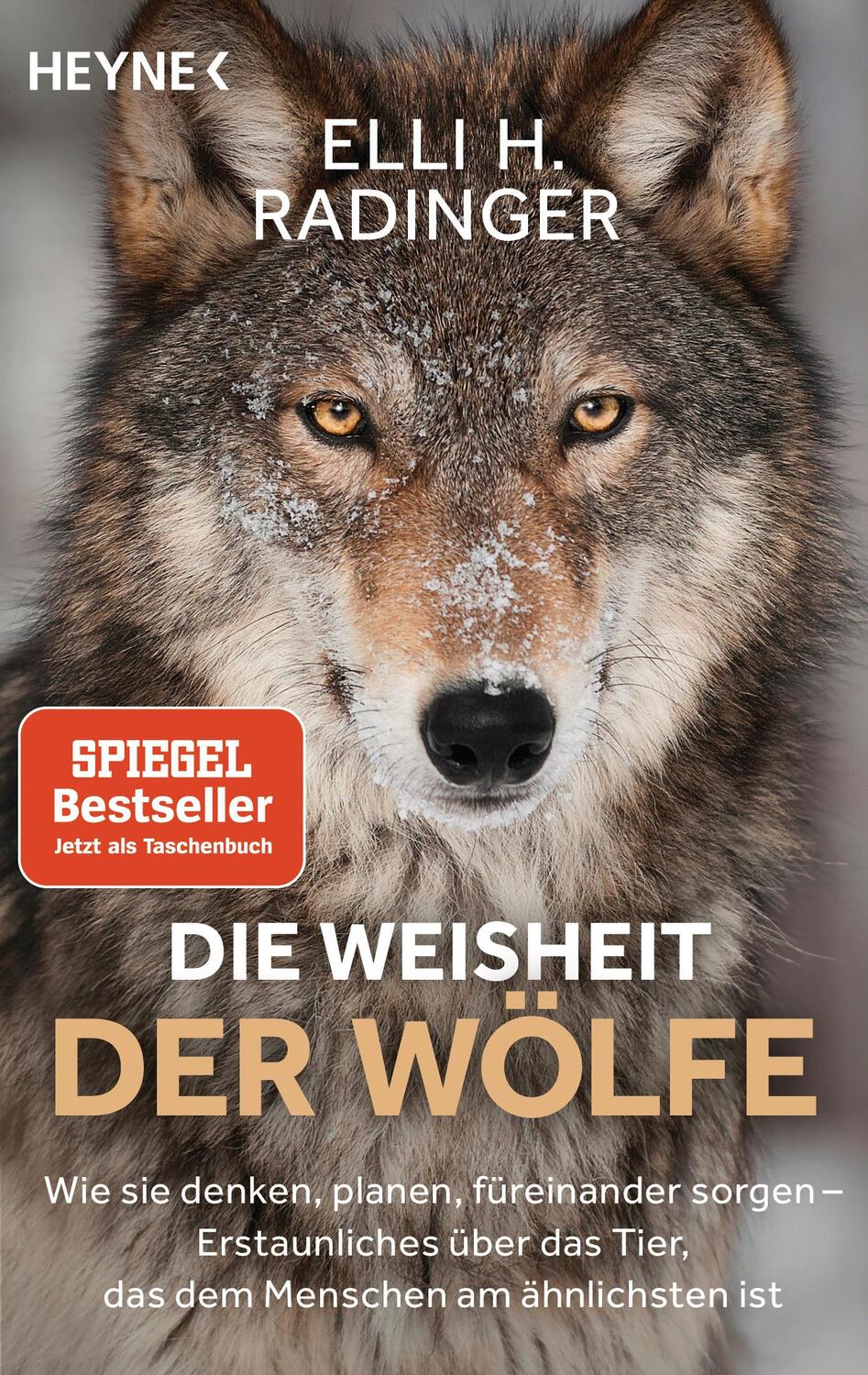 Cover: 9783453605121 | Die Weisheit der Wölfe | Elli H. Radinger | Taschenbuch | Deutsch