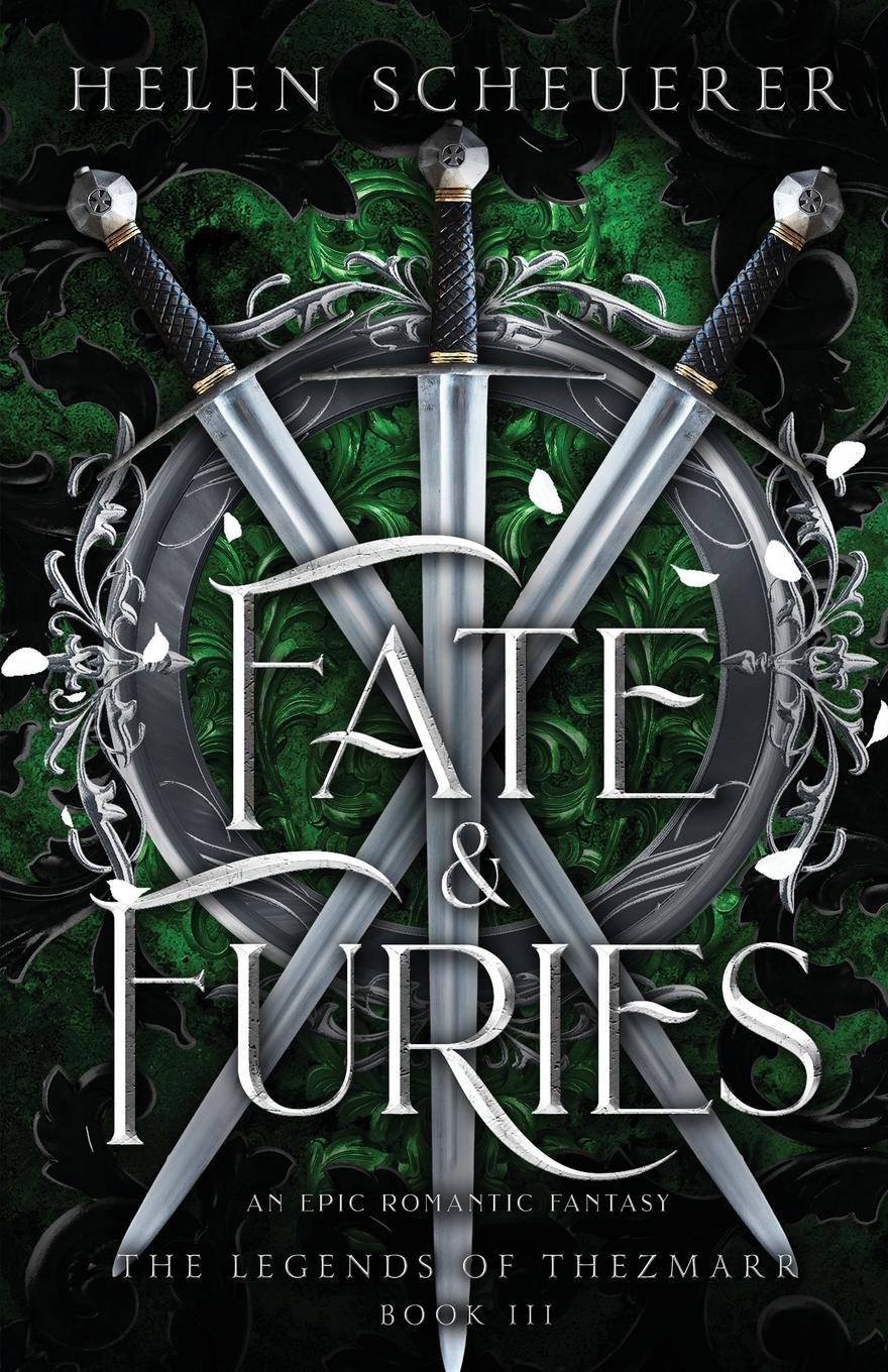 Cover: 9781922903150 | Fate &amp; Furies | An epic romantic fantasy | Helen Scheuerer | Buch