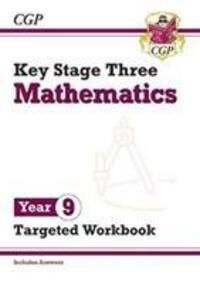 Cover: 9781789083187 | KS3 Maths Year 9 Targeted Workbook (with answers) | CGP Books | Buch