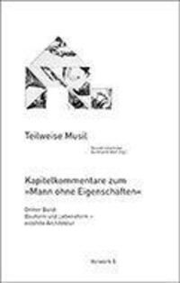 Cover: 9783947238378 | Teilweise Musil | Roland Innerhofer (u. a.) | Taschenbuch | Deutsch