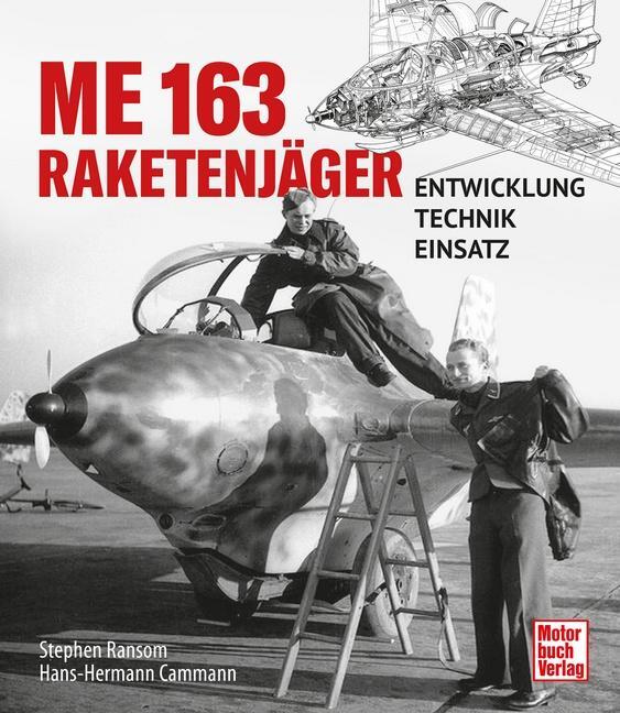 Cover: 9783613045712 | Me 163 - Raketenjäger | Entwicklung - Technik - Einsatz | Buch | 2023