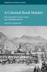 Cover: 9781009360852 | A Colonial Book Market | Agnes Gehbald | Buch | Gebunden | Englisch