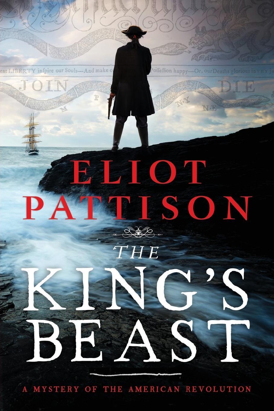 Cover: 9781640093188 | The King's Beast | A Mystery of the American Revolution | Pattison