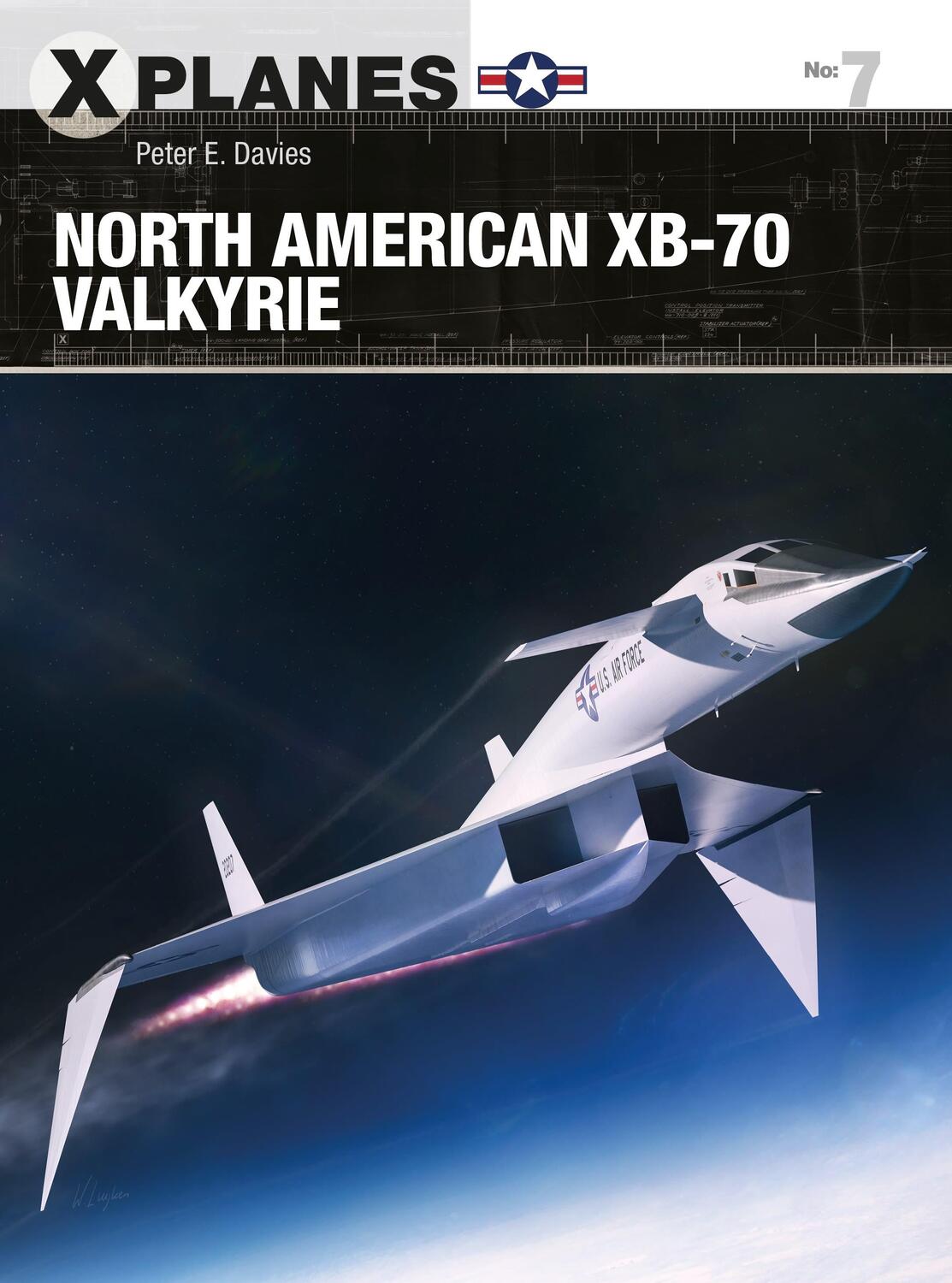 Cover: 9781472825032 | North American XB-70 Valkyrie | Peter E. Davies | Taschenbuch | 2018