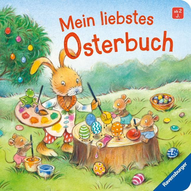 Cover: 9783473418312 | Mein liebstes Osterbuch | Bernd Penners | Buch | 16 S. | Deutsch
