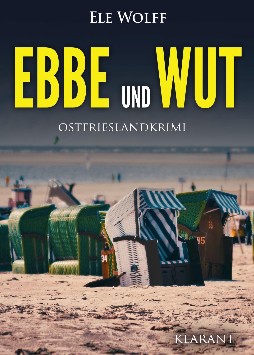 Cover: 9783965862067 | Ebbe und Wut. Ostfrieslandkrimi | Ele Wolff | Taschenbuch | Deutsch