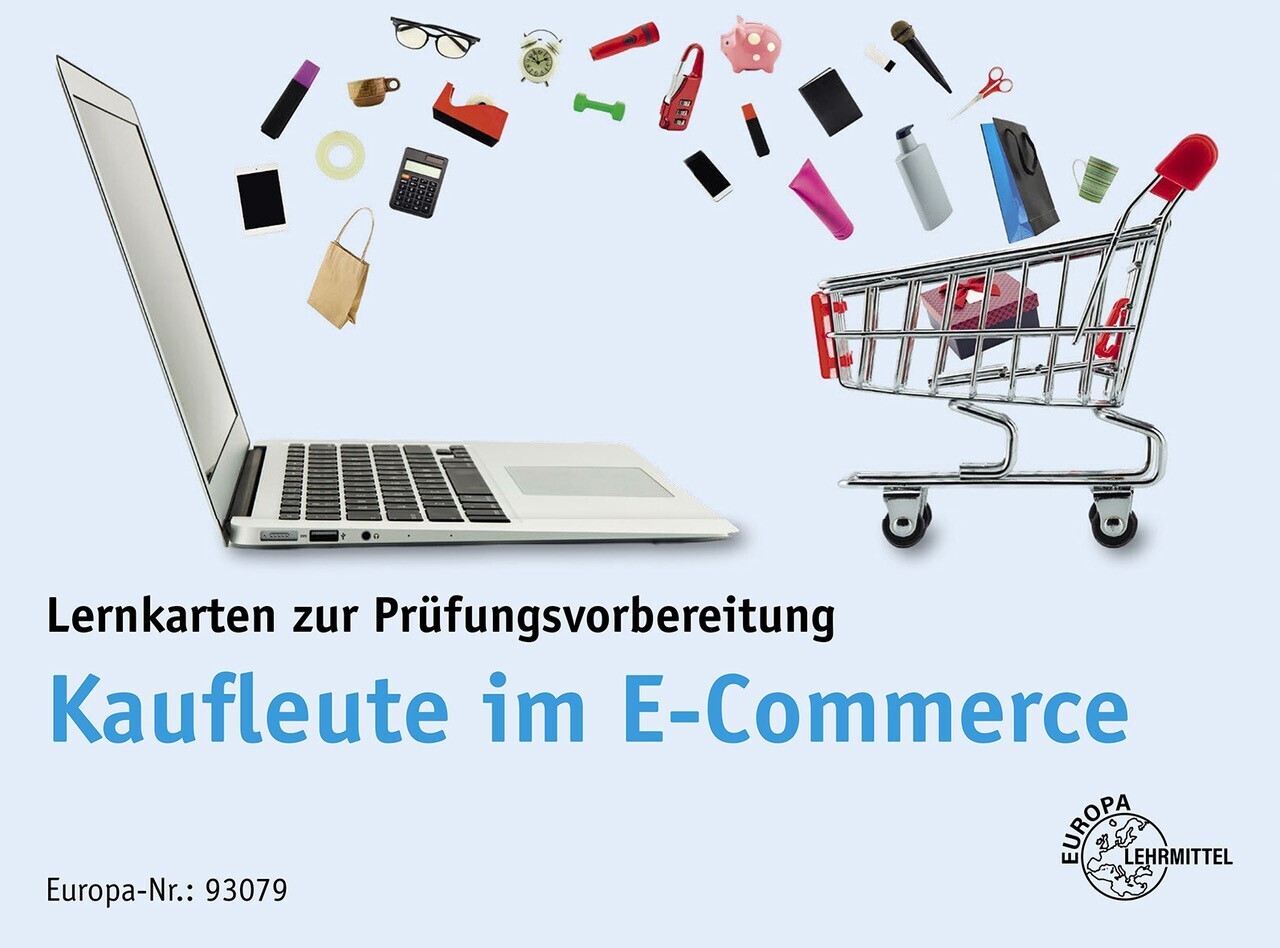 Cover: 9783758593079 | Lernkarten zur Prüfungsvorbereitung Kaufleute im E-Commerce | Box