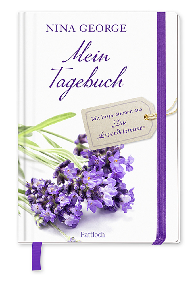 Cover: 4260308342738 | Mein Tagebuch | Mit Inspirationen aus Das Lavendelzimmer | Nina George