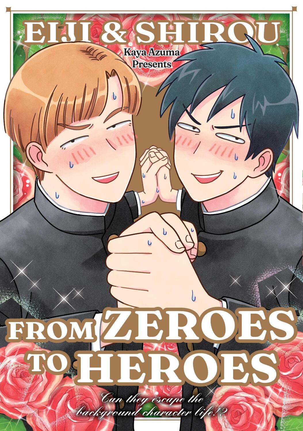 Bild: 9781634423830 | Eiji and Shiro | From Zeroes to Heroes | Kaya Azuma | Taschenbuch