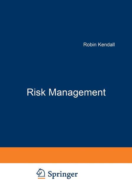 Cover: 9783409189828 | Risk Management | Unternehmensrisiken erkennen und bewältigen | Buch