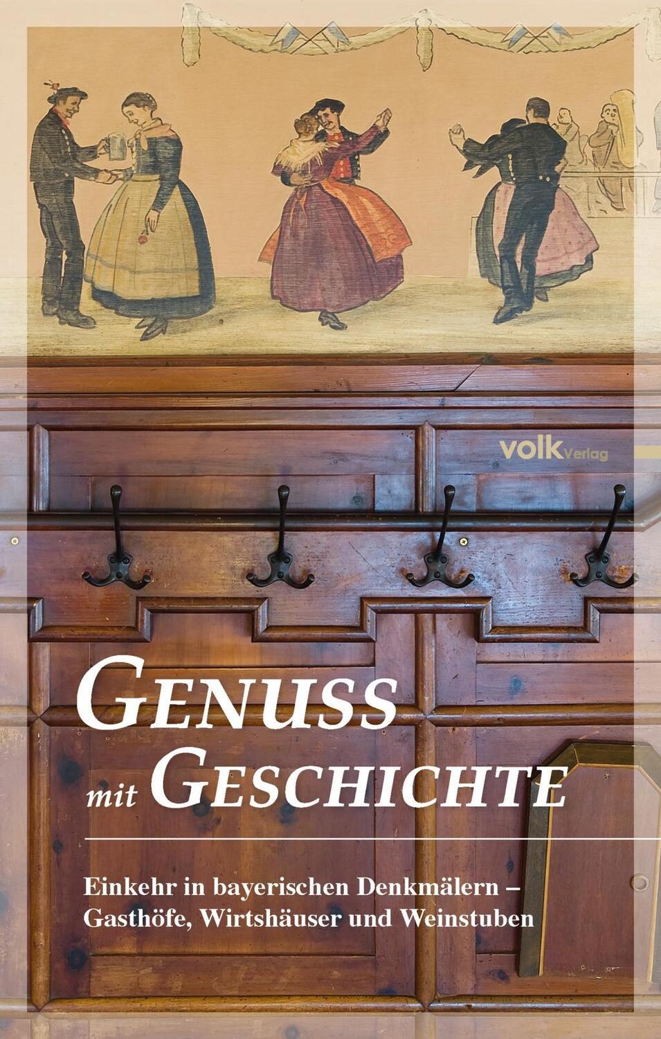 Cover: 9783937200705 | Genuss mit Geschichte | Buch | Genuss mit Geschichte | Deutsch | 2017