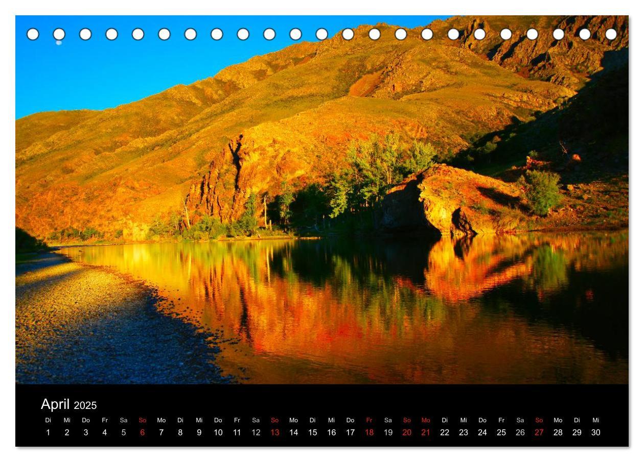 Bild: 9783435718368 | Einsame Mongolei (Tischkalender 2025 DIN A5 quer), CALVENDO...