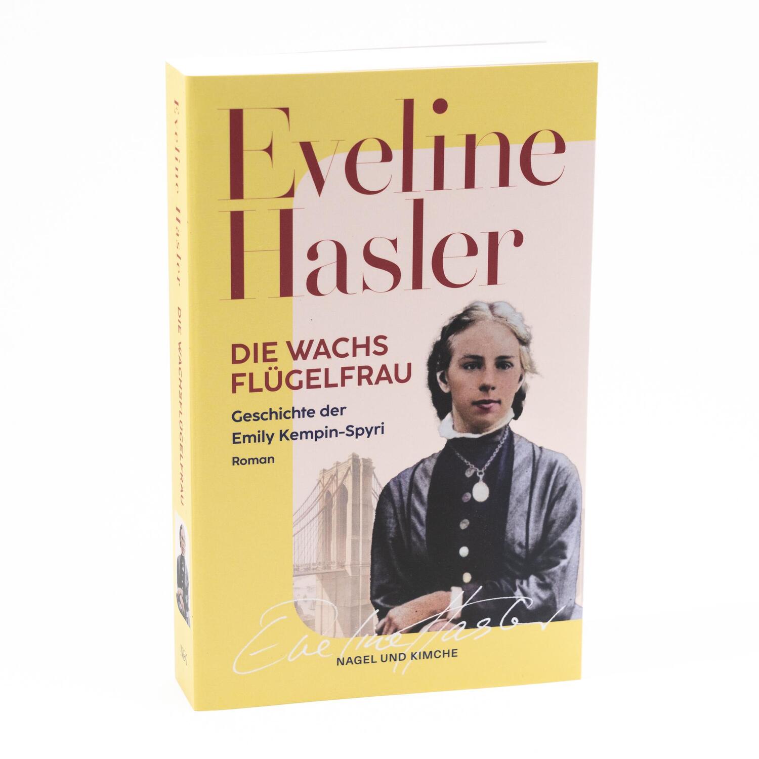 Bild: 9783312013739 | Die Wachsflügelfrau | Eveline Hasler | Taschenbuch | 320 S. | Deutsch