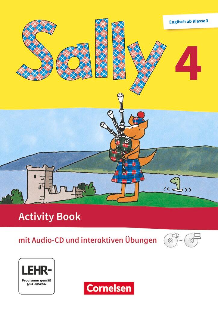 Cover: 9783060849642 | Sally. Englisch ab Klasse 3. 4. Schuljahr - Activity Book mit...