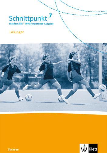 Cover: 9783127446739 | Schnittpunkt Mathematik 7. Lösungen Klasse 7. Differenzierende...