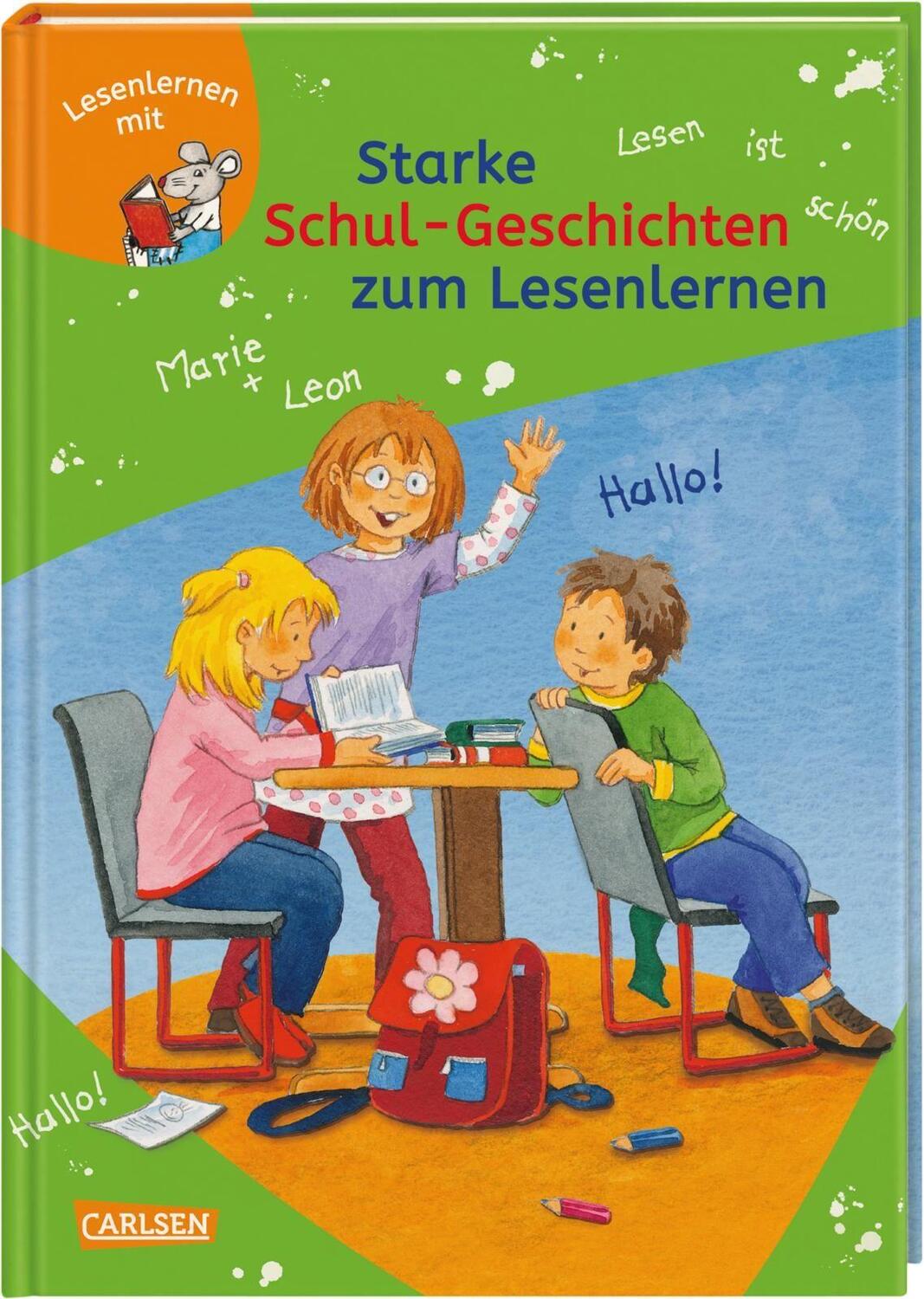 Cover: 9783551066404 | Starke Schul-Geschichten zum Lesenlernen | Christian Tielmann | Buch