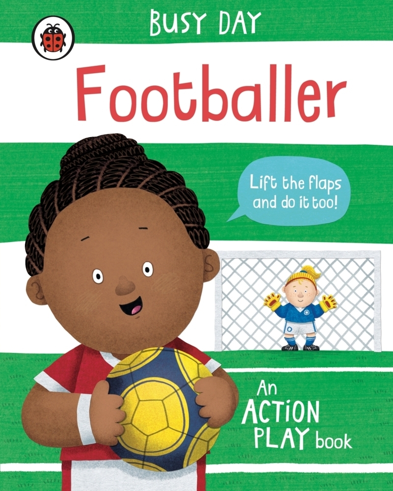 Cover: 9780241551028 | Busy Day: Footballer | An action play book | Dan Green | Buch | 2022