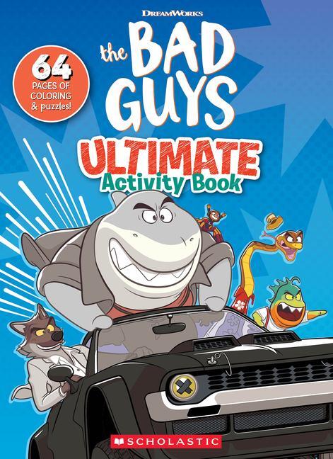 Cover: 9781339045726 | The Bad Guys Movie Activity Book | Scholastic | Taschenbuch | Englisch