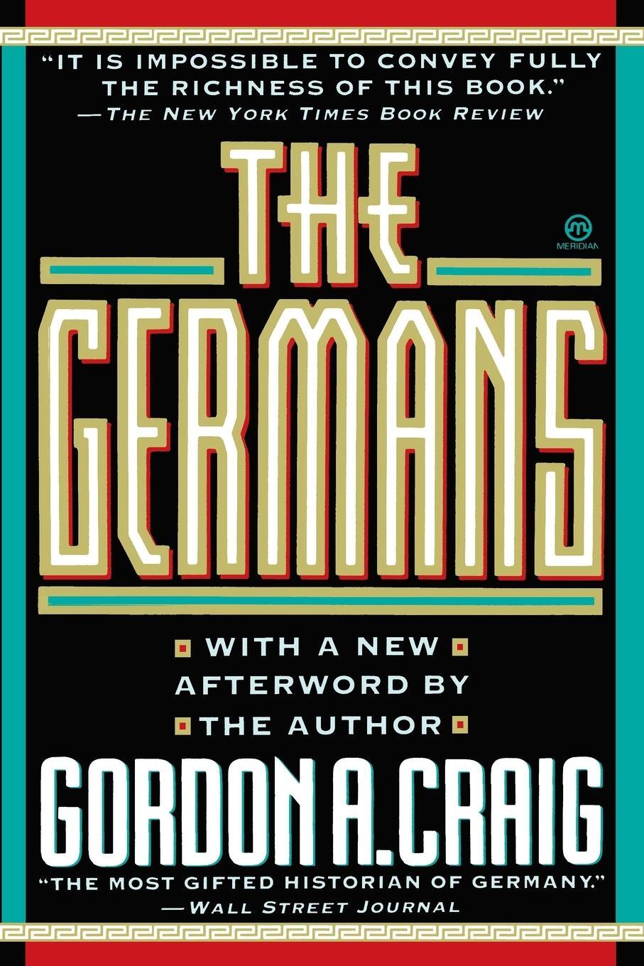 Cover: 9780452010857 | The Germans | Gordon A. Craig | Taschenbuch | Paperback | Englisch