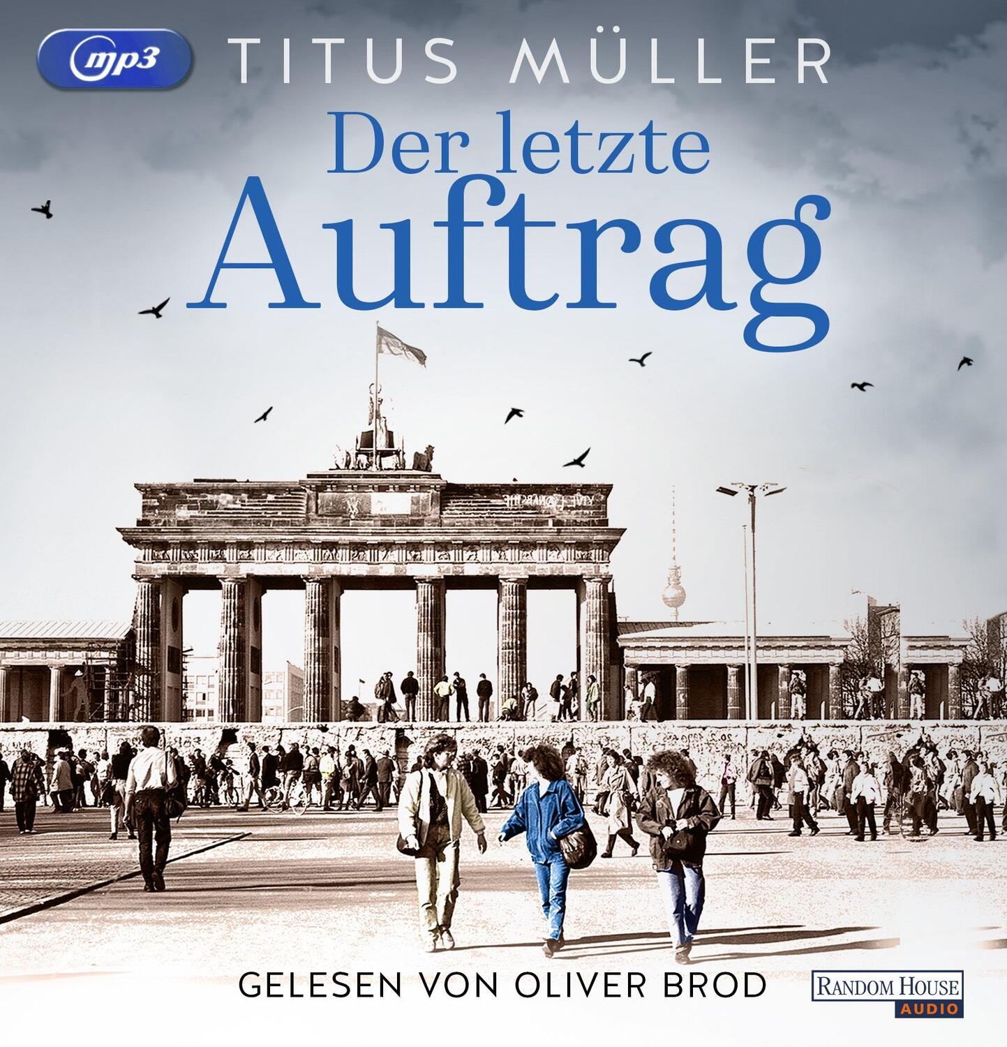 Cover: 9783837157475 | Der letzte Auftrag | Titus Müller | MP3 | 2 Audio-CDs | Deutsch | 2023