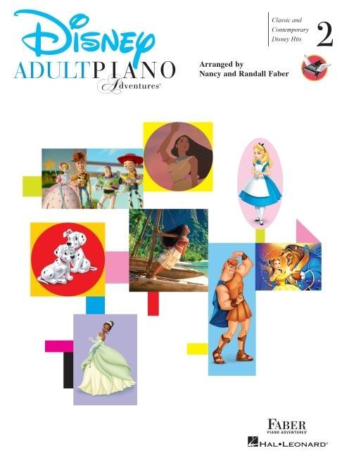 Cover: 9781616772390 | Adult Piano Adventures - Disney Book 2 | Taschenbuch | Geheftet | 2023